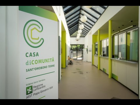 Casa di Comunità Sant'Omobono Terme, l'inaugurazione