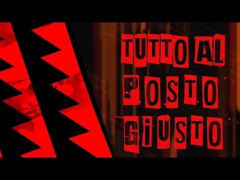 Christian Frosio - Tutto al Posto Giusto (Lyric Video)