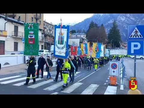 Giornata del ringraziamento del Volontariato di protezione civile, Piazza Brembana 2023