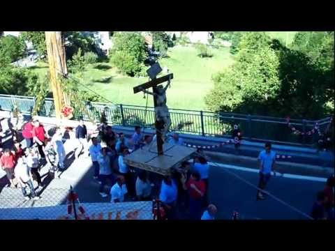 Valsecca (Valle Imagna - Bergamo) - Festa del S.S. Crocifisso 2010