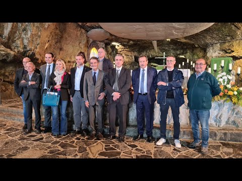 Conclusa la visita del presidente Fontana con tappa in Valle Imagna (Bergamo)