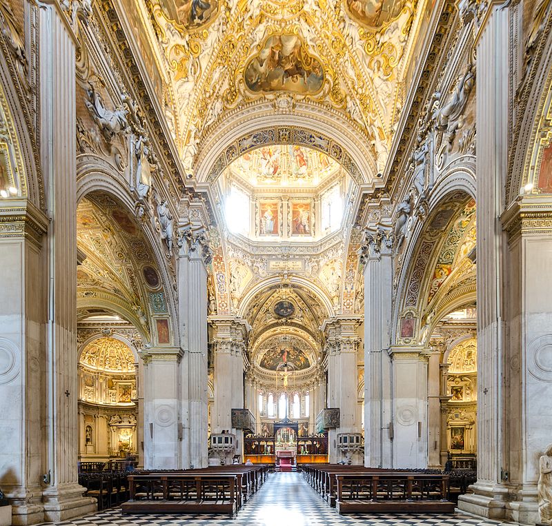 Bergamo Santa Maria Maggiore 2016 06 CN 04 - La Voce delle Valli