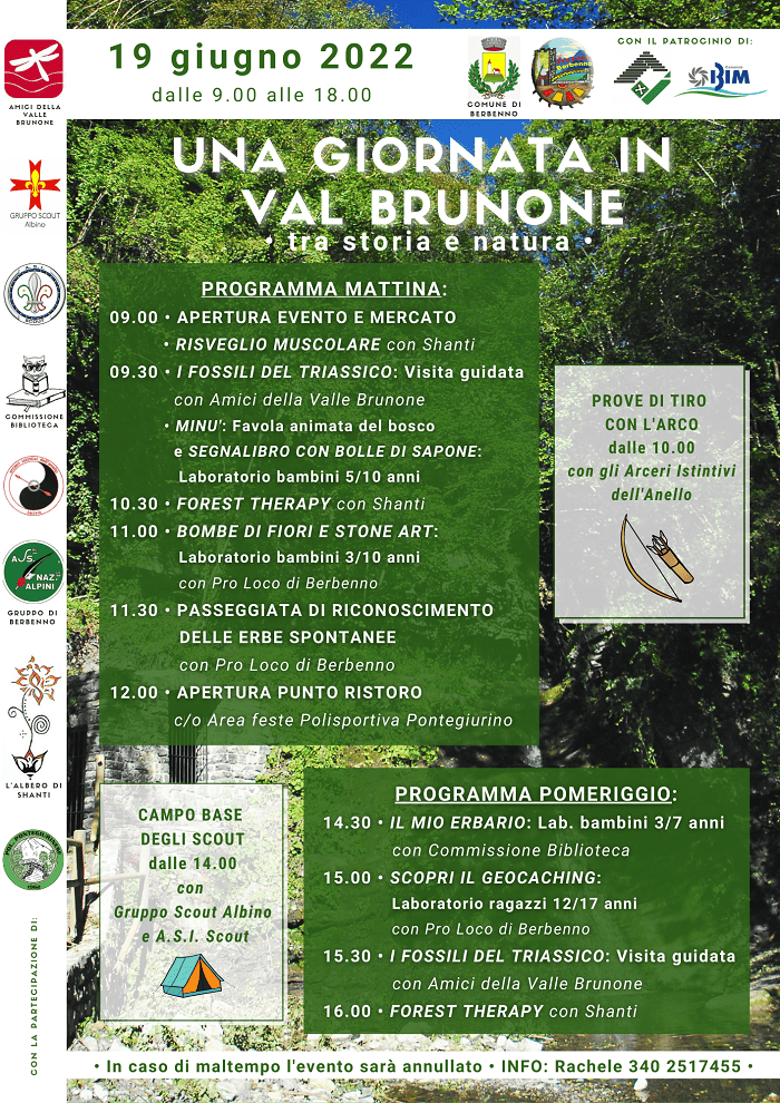 Volantino programma png 1 - La Voce delle Valli