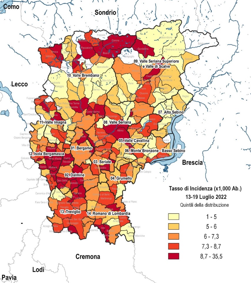 mappa 19 luglio - La Voce delle Valli