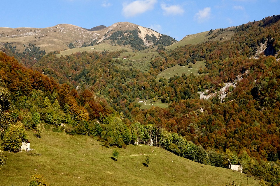 val taleggio autunno foliage - La Voce delle Valli