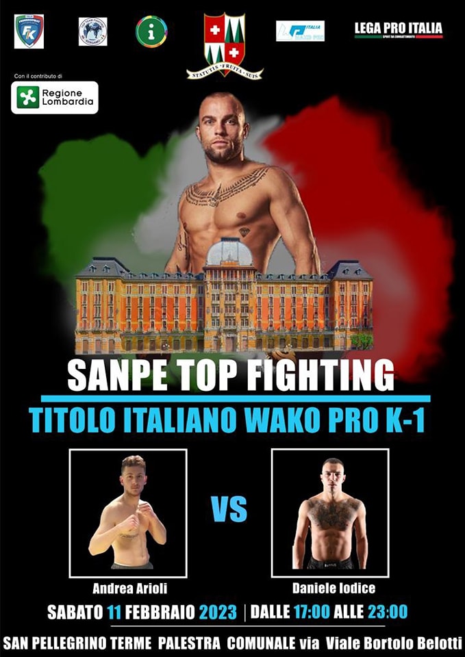 kickboxing titolo italiano arioli - La Voce delle Valli