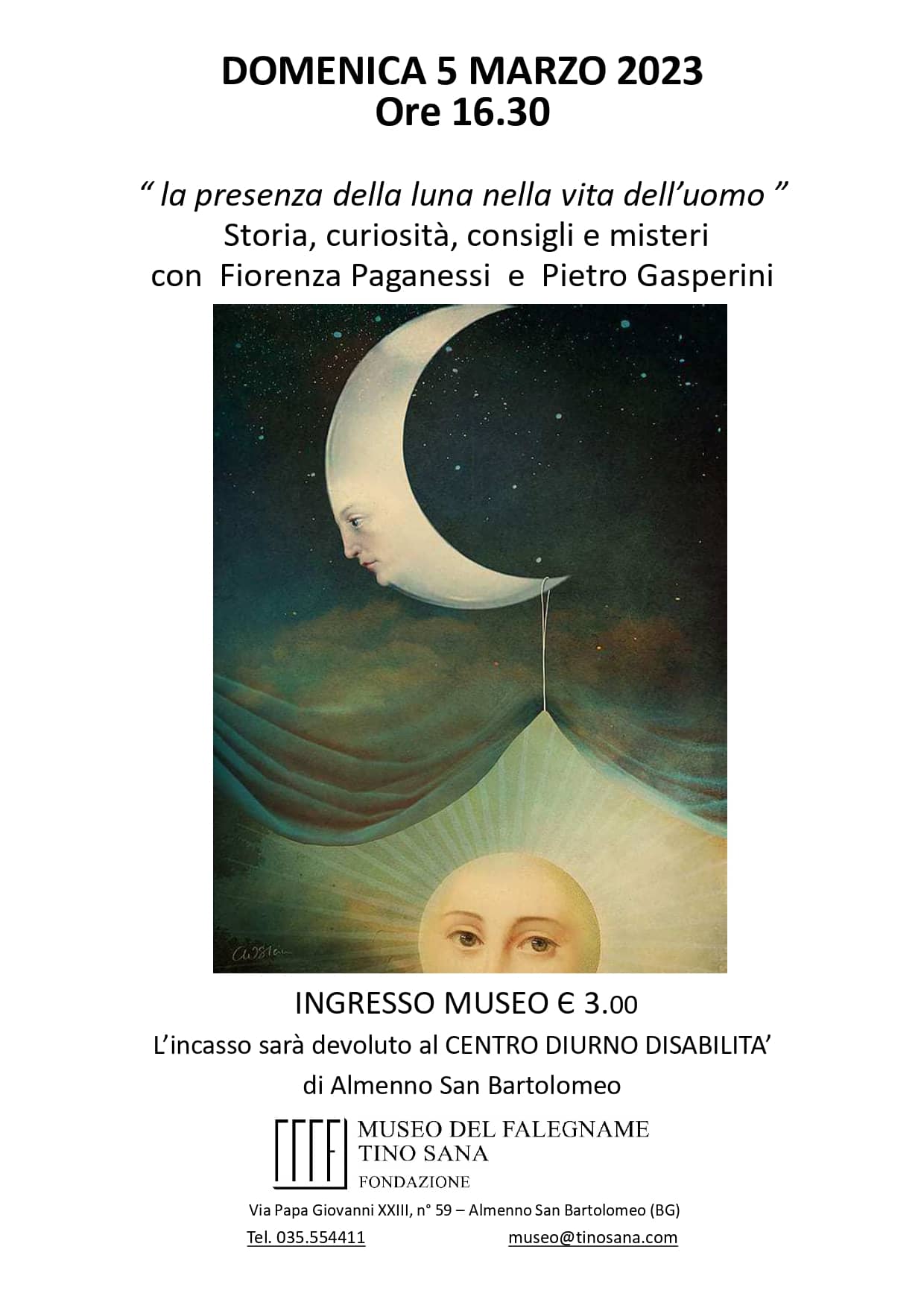 La presenza della luna nella vita delluomo MuseoFalegname page 0001 1 - La Voce delle Valli