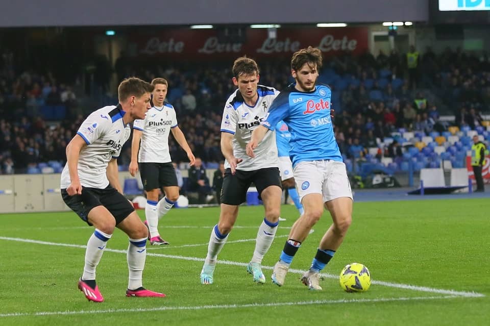 Napoli Troppo Forte, Atalanta Sconfitta Con Onore 2-0 Al Maradona - La ...