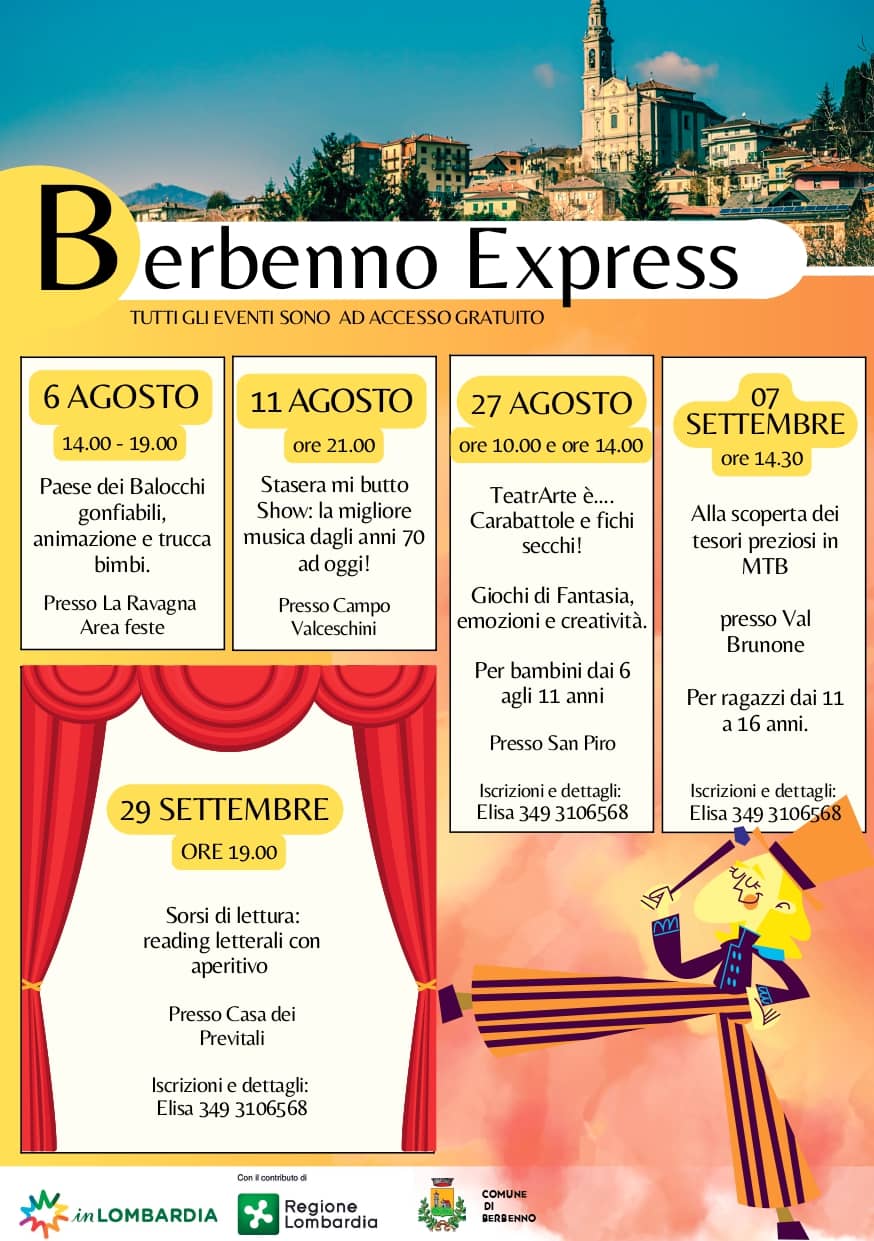 BERBENNO EVENTI page 0002 - La Voce delle Valli