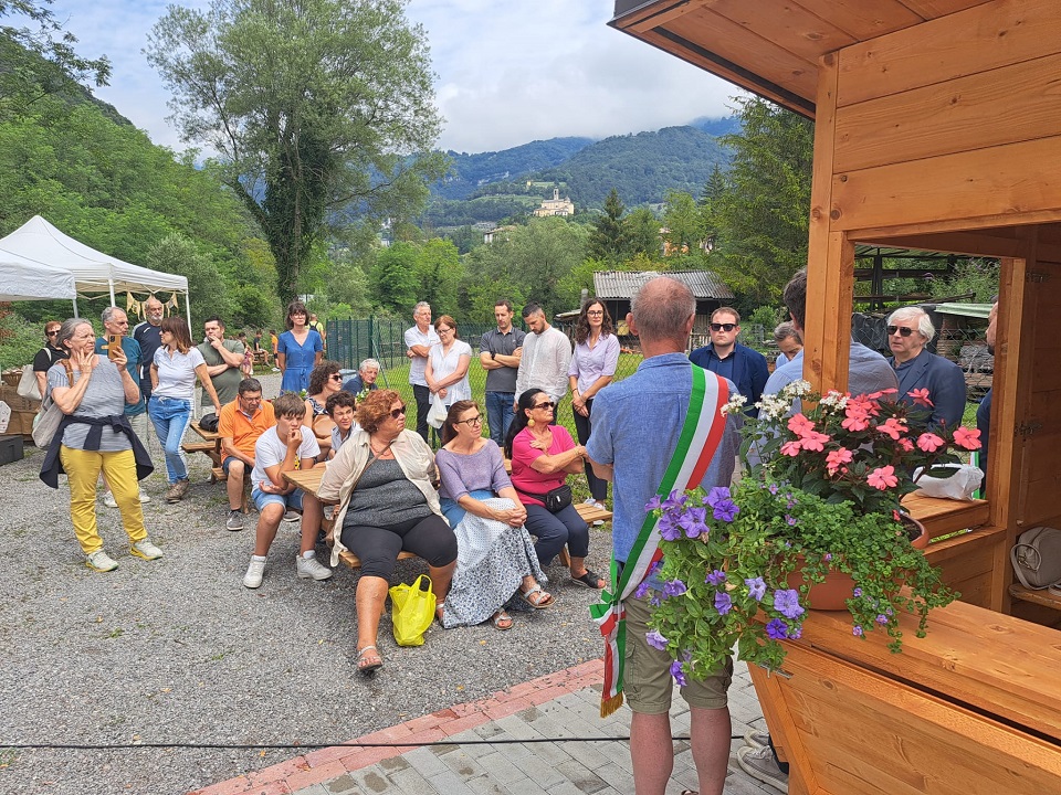 inaugurazione percorso vitae 3 - La Voce delle Valli