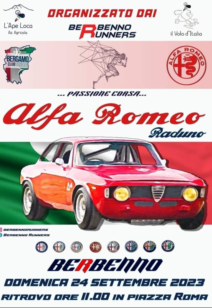 alfa romeo raduno - La Voce delle Valli