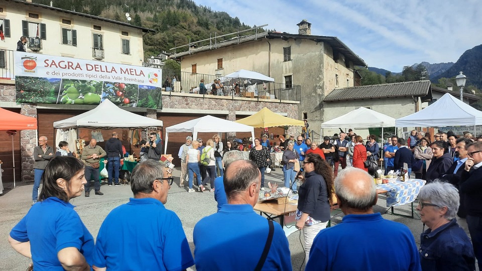 A Moio De' Calvi La Torta Di Mele Più Buona è Di Giuseppe Angeloni, Che ...