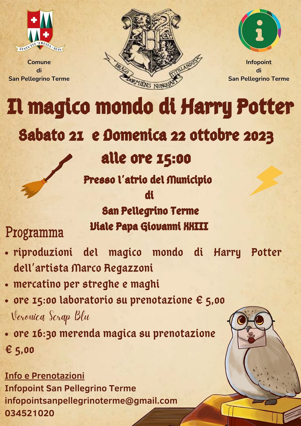 harry potter san pellegrino - La Voce delle Valli