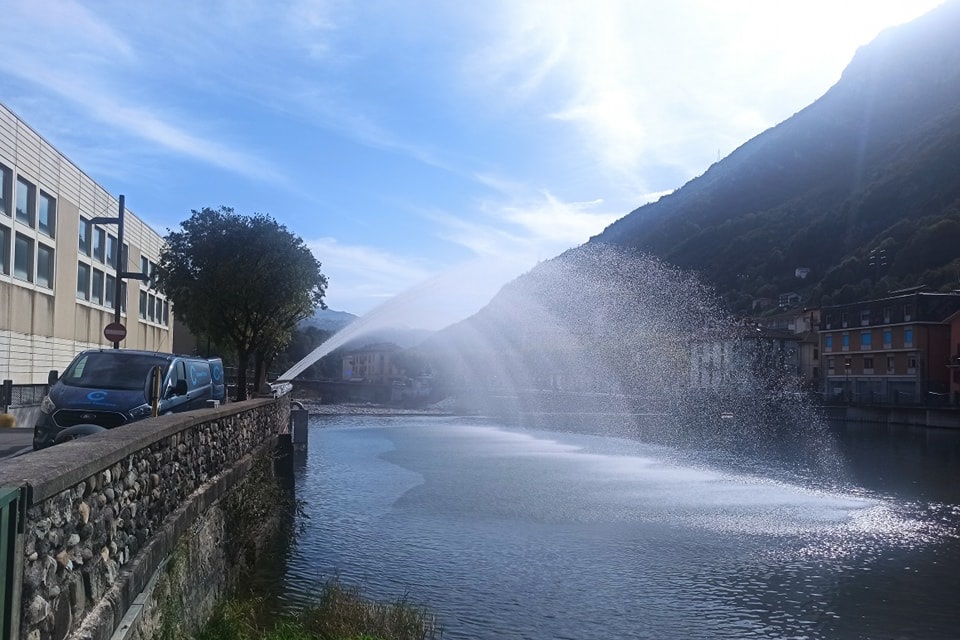 nuova fontana san pellegrino - La Voce delle Valli