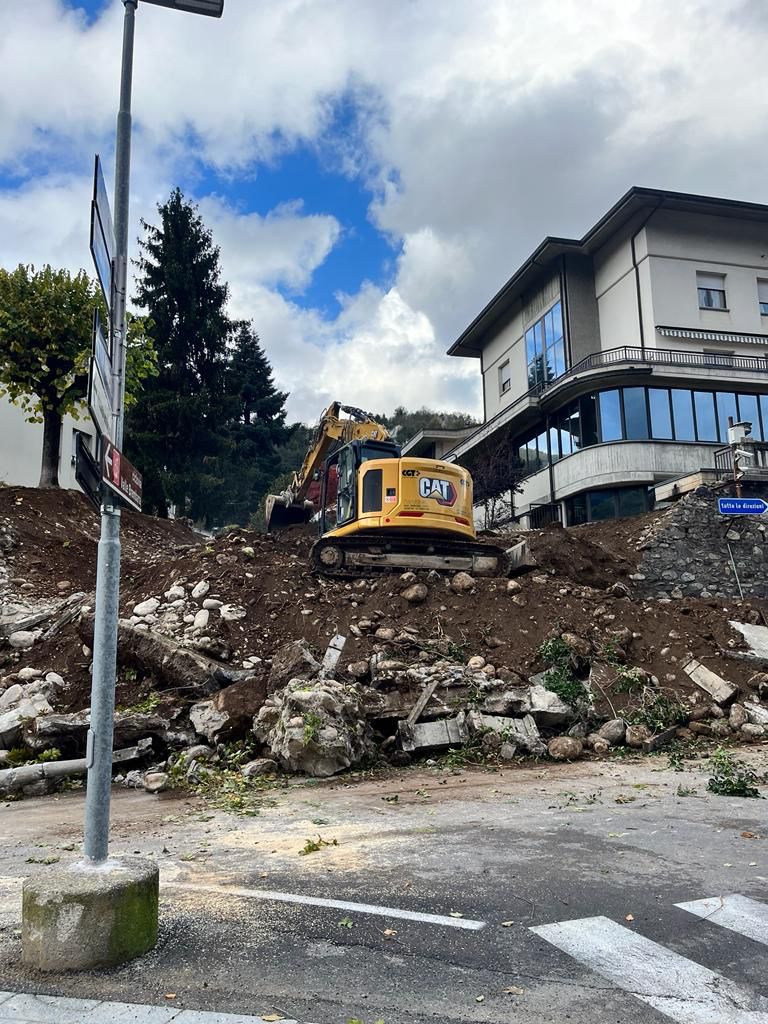 lavori in corso - La Voce delle Valli