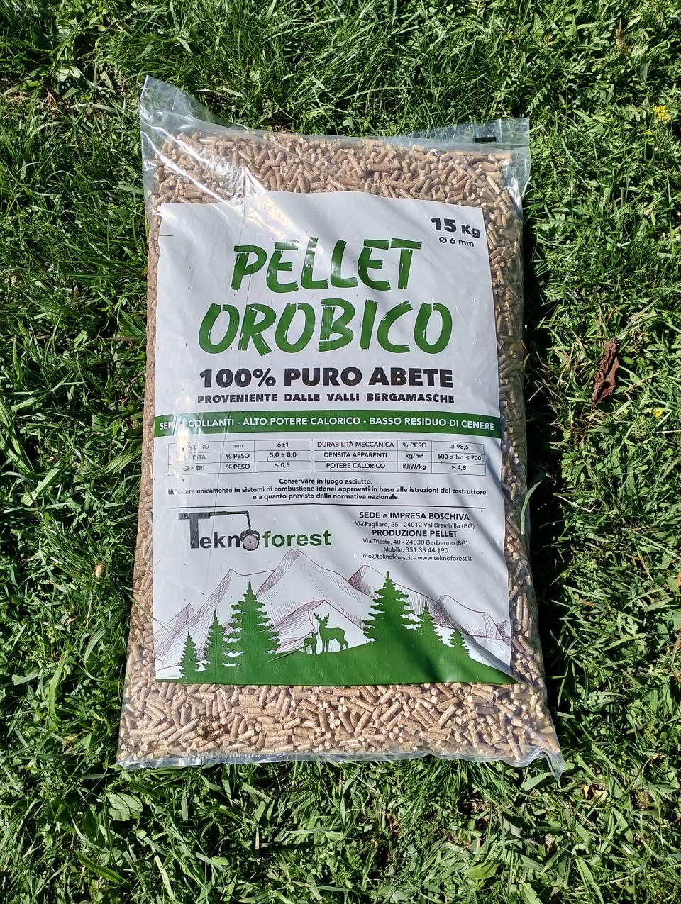 pellet orobico - La Voce delle Valli