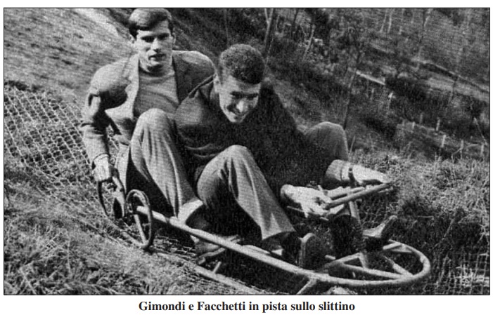 pista plastica gimondi facchetti - La Voce delle Valli