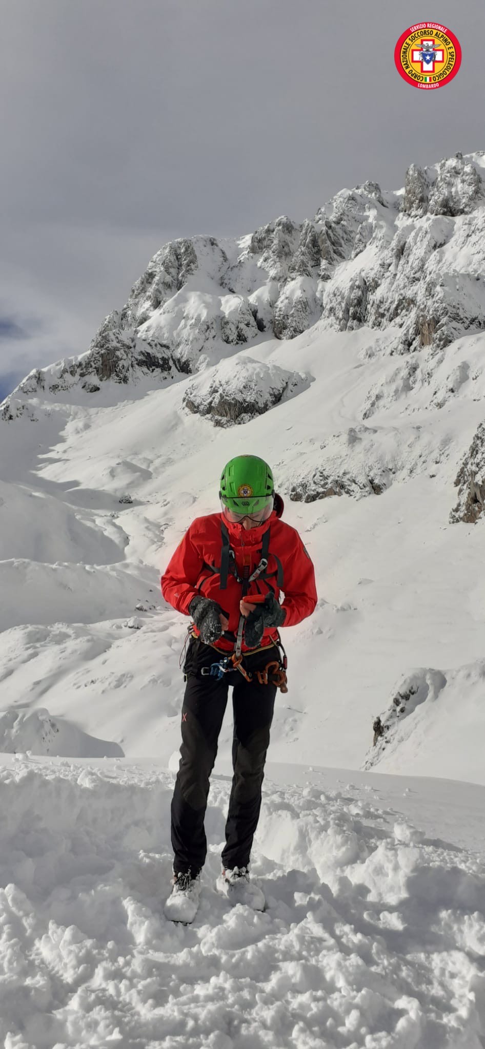 presolana soccorso alpino - La Voce delle Valli