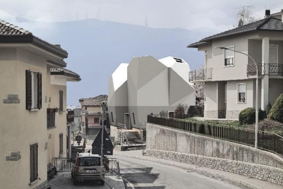 render biblioteca berbenno - La Voce delle Valli