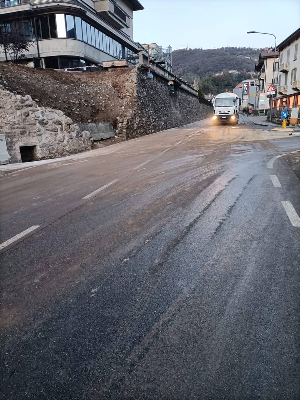 strada riaperta zogno - La Voce delle Valli