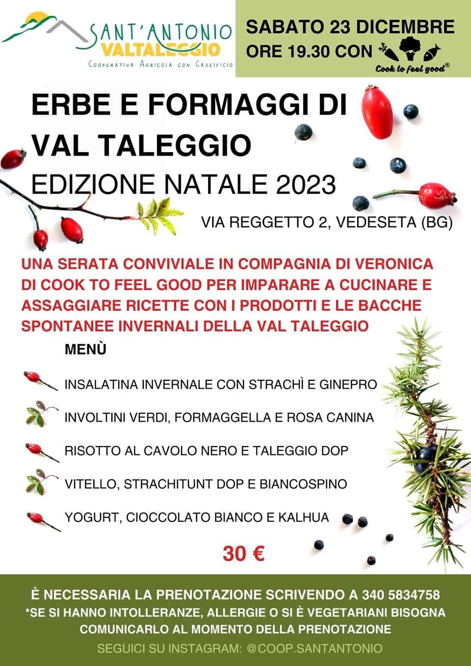 show natale def - La Voce delle Valli