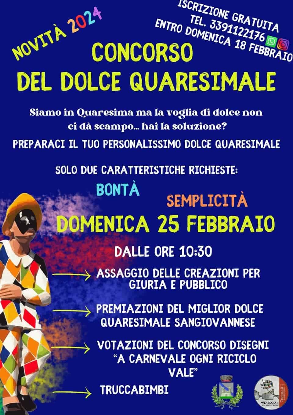 carnevale concorso dolce 1 - La Voce delle Valli