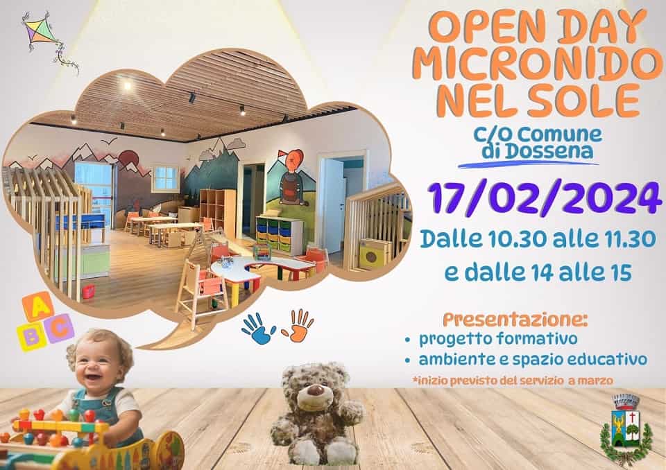 open day - La Voce delle Valli