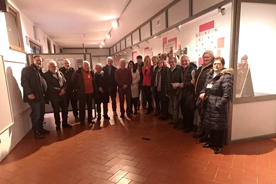 2024 03 02 inaugurazione mostra telefoni - La Voce delle Valli