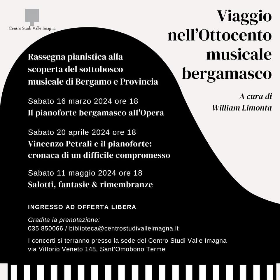 viaggio musicale bergamasco - La Voce delle Valli