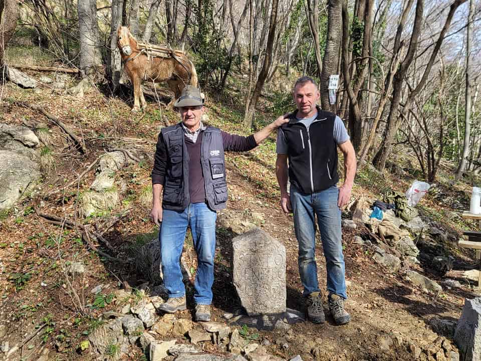 Foto Alpini Passo Porta - La Voce delle Valli