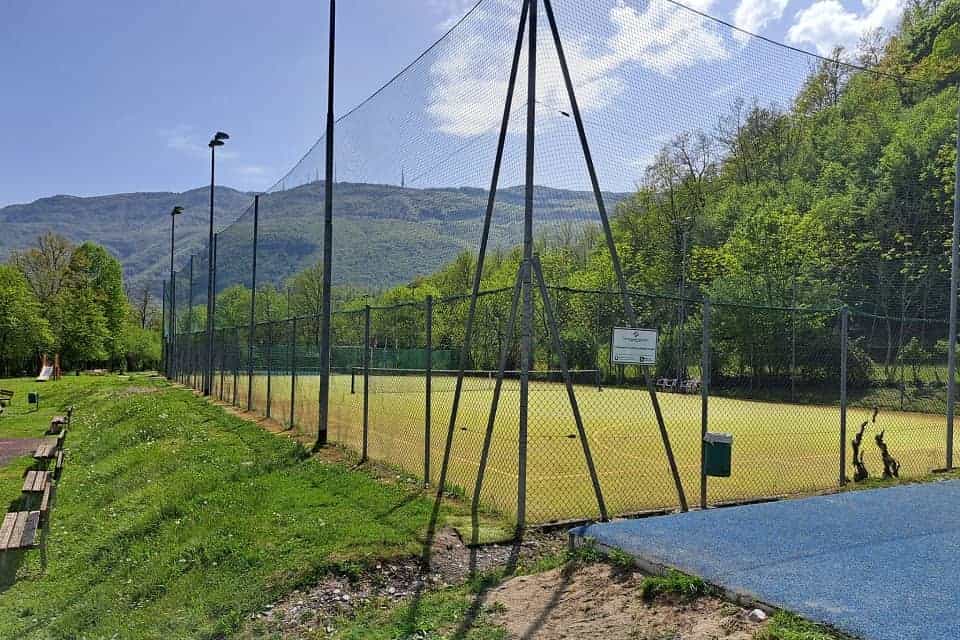 campo calcetto percorso vita 2 - La Voce delle Valli