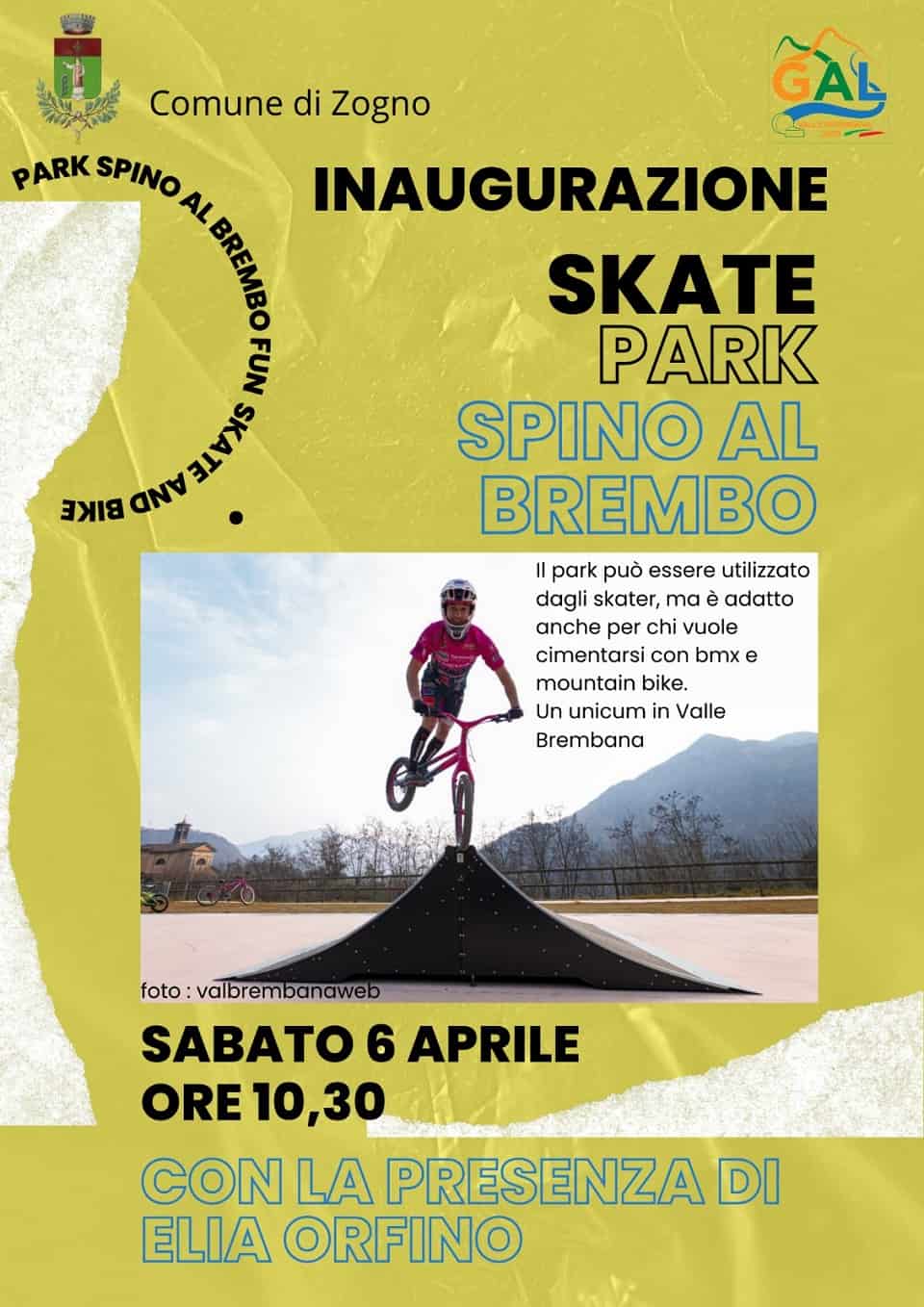 skate park - La Voce delle Valli