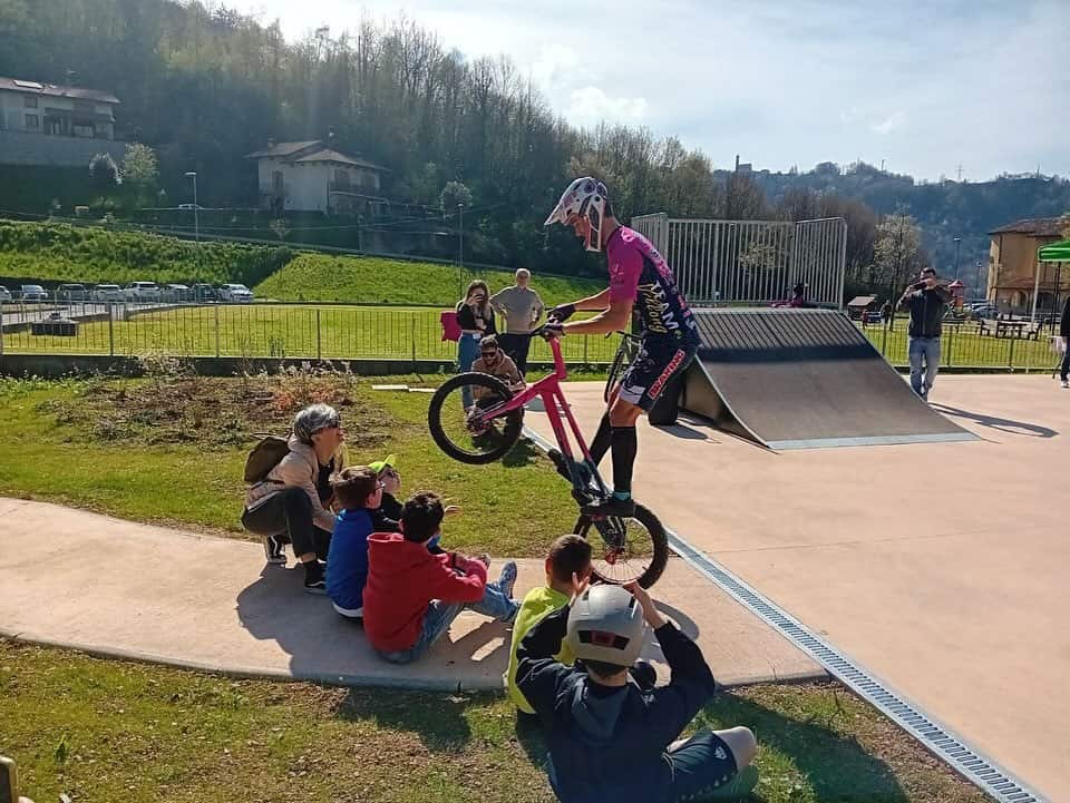 skatepark zogno 2 - La Voce delle Valli