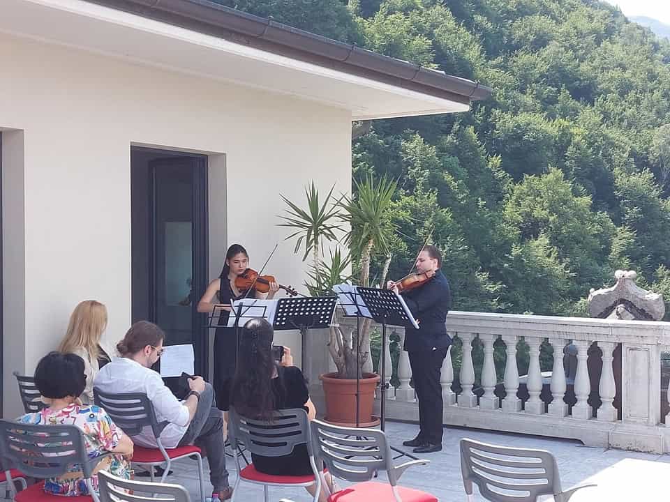 concerto in terrazza cornabusa - La Voce delle Valli