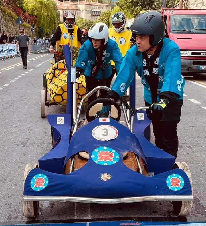 soap box rally bergamo giappone - La Voce delle Valli