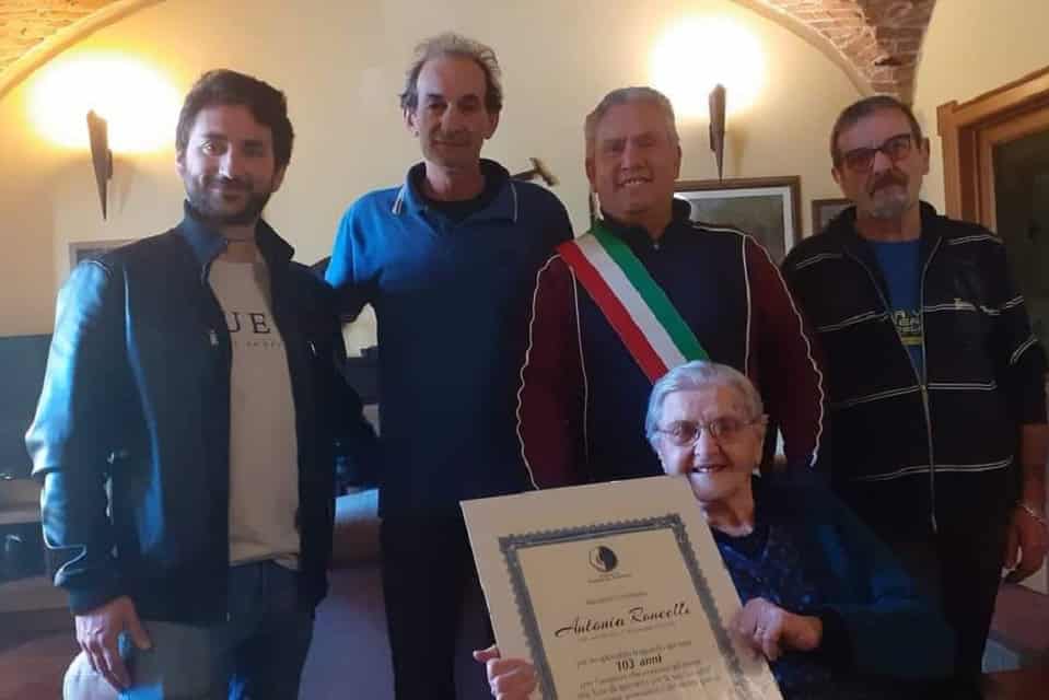 Almenno San Bartolomeo, 103 anni per Antonia Roncelli. Il segreto ...