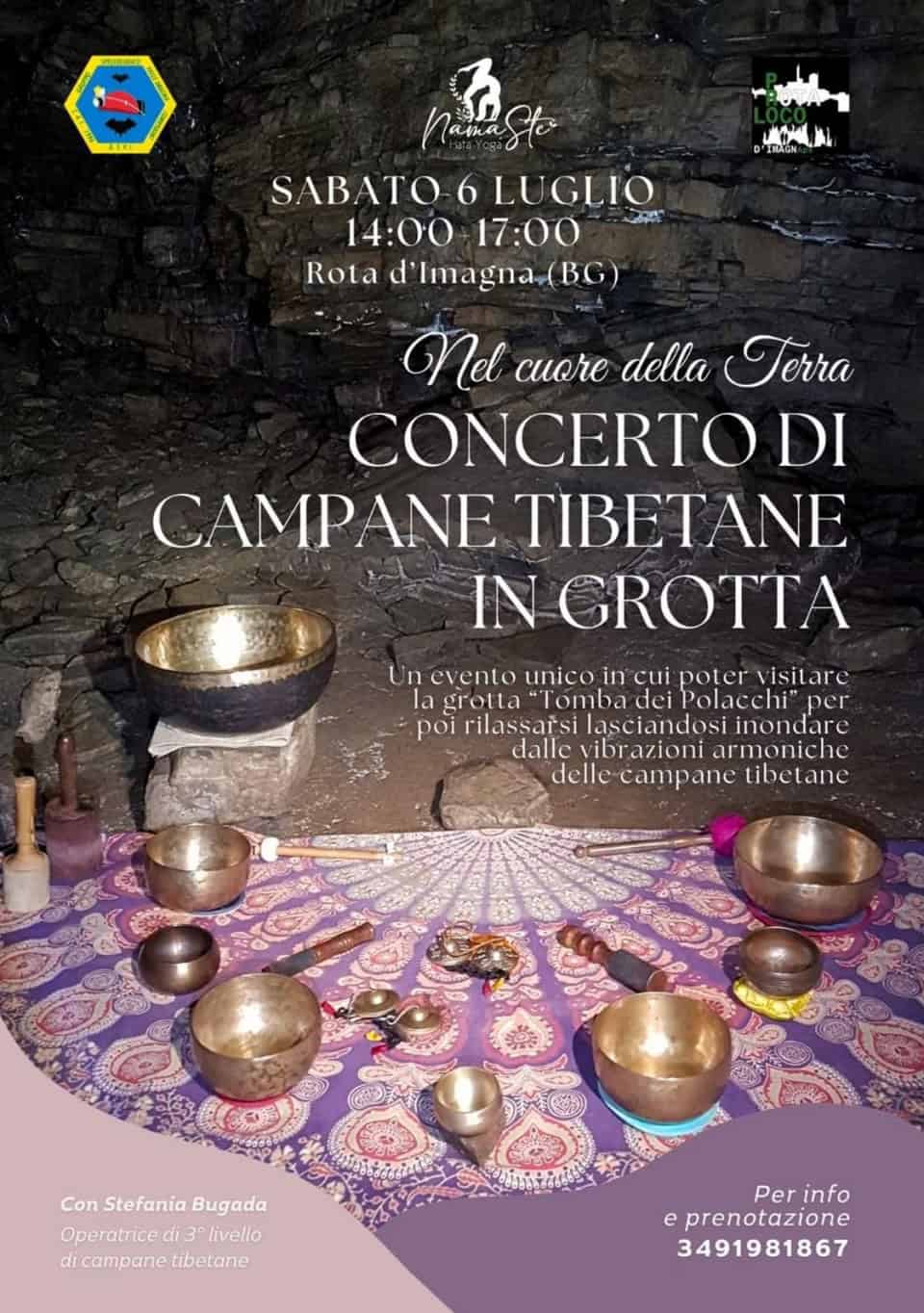 concerto campane tibetane - La Voce delle Valli