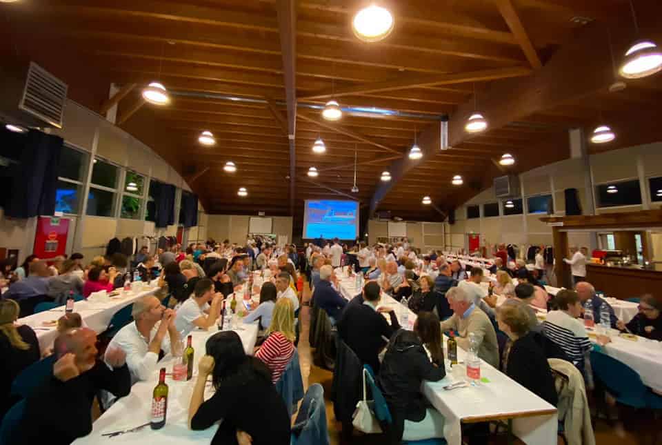 croce azzurra cena ambulanza - La Voce delle Valli