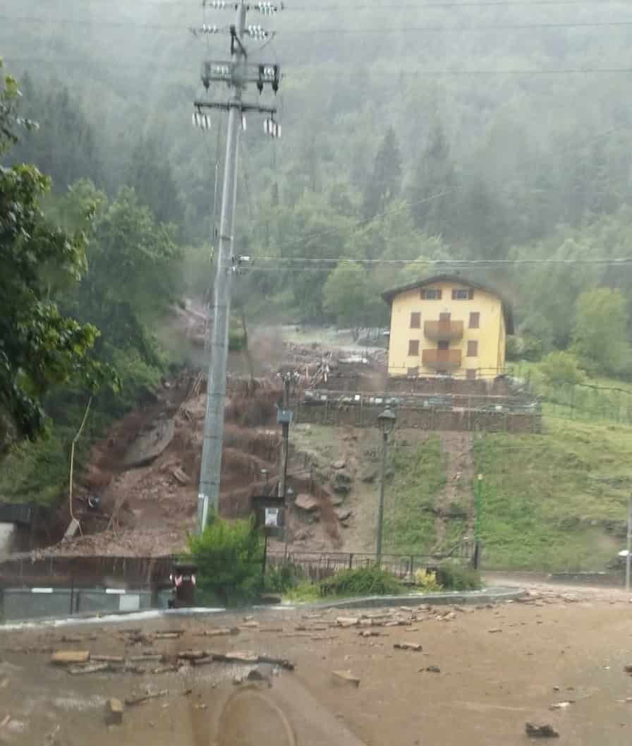 frana isola di fondra - La Voce delle Valli