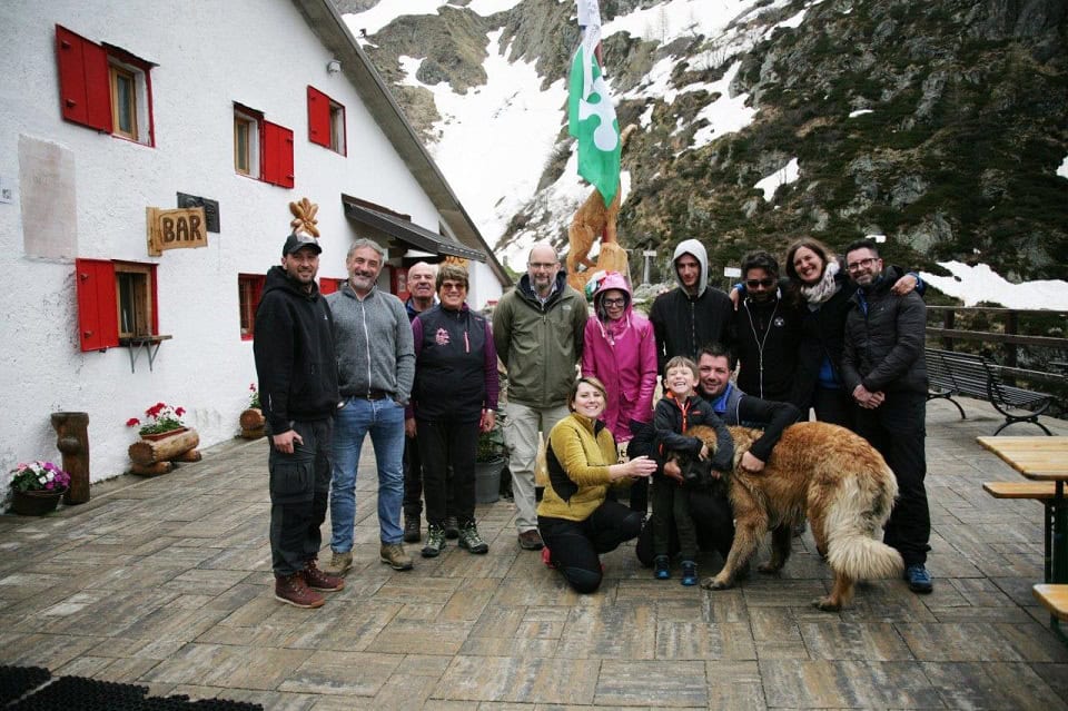 melaverde rifugio longo - La Voce delle Valli