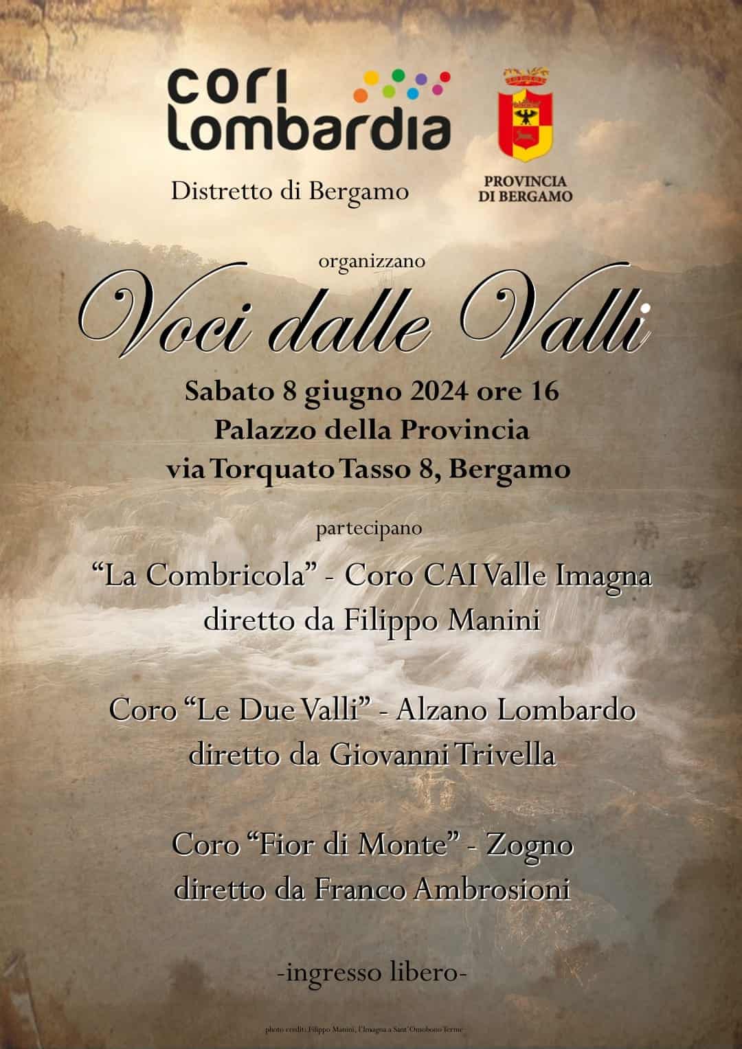 voci - La Voce delle Valli