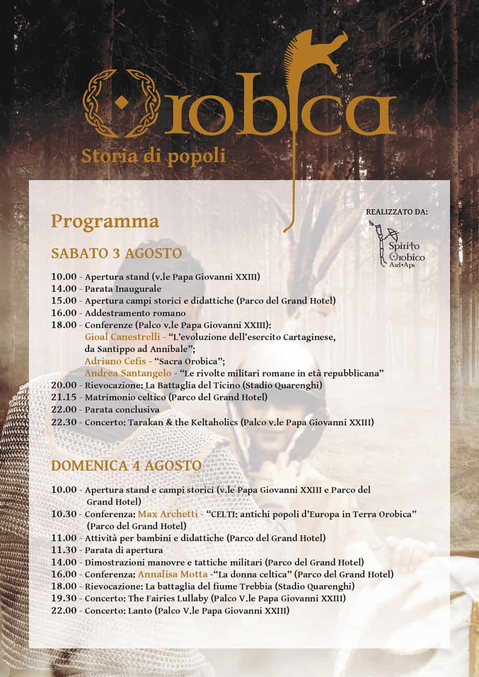 Programma Orobica 2024 pdf page 0001 - La Voce delle Valli