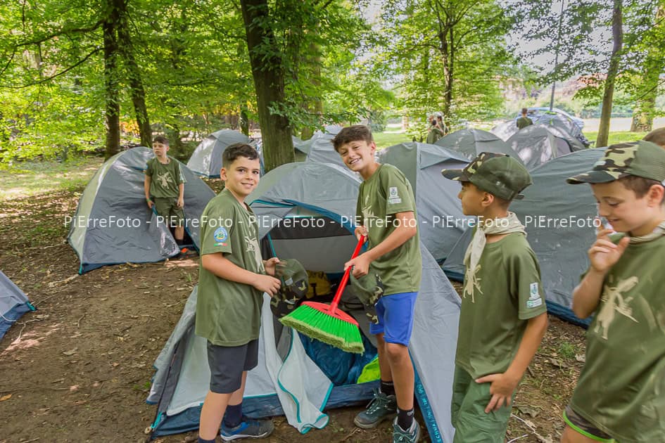 campo scuola alpini almenno 2 - La Voce delle Valli