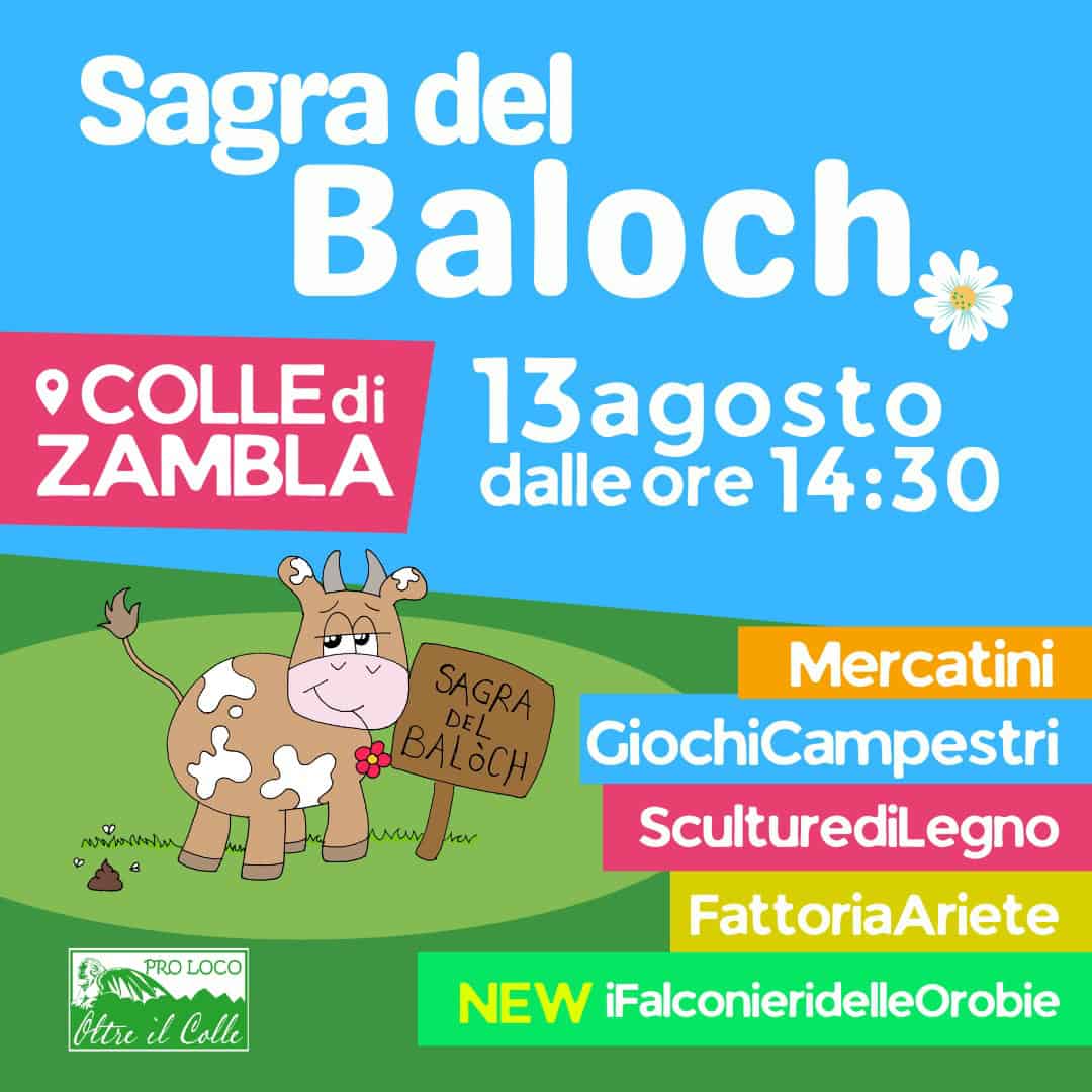 Sagra del Baloch 2024 1 - La Voce delle Valli