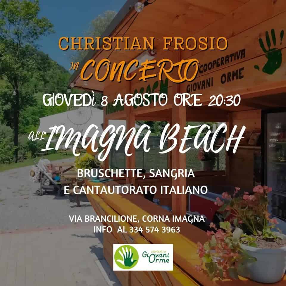 imagna beach - La Voce delle Valli