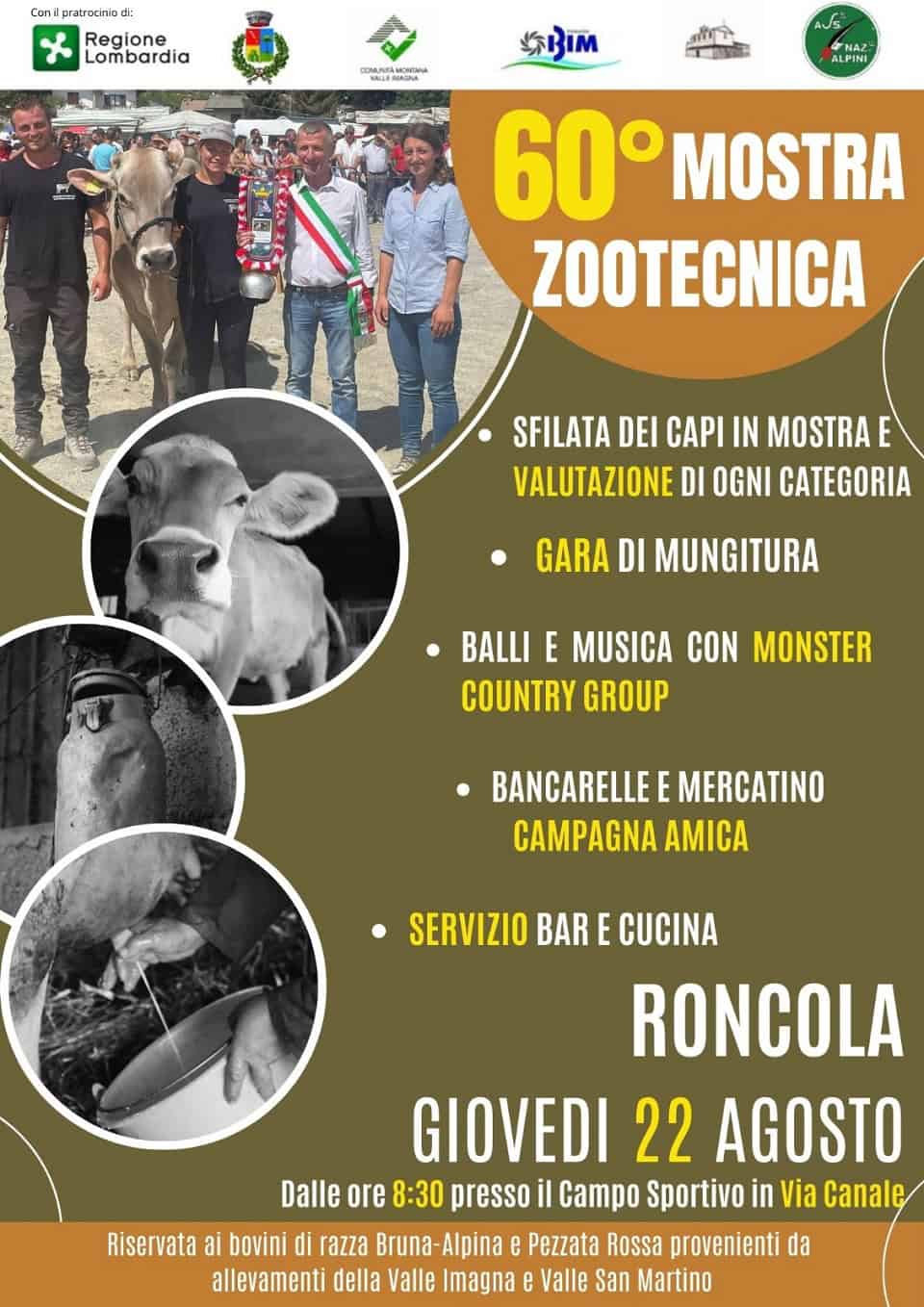 mostra locandina roncola - La Voce delle Valli