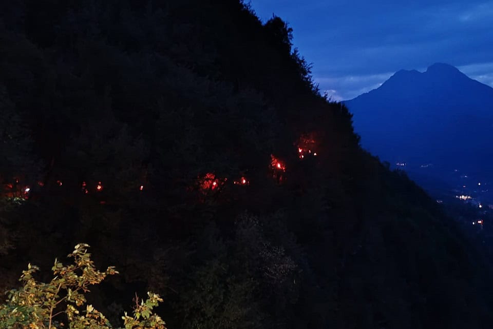 fiaccolata1 - La Voce delle Valli