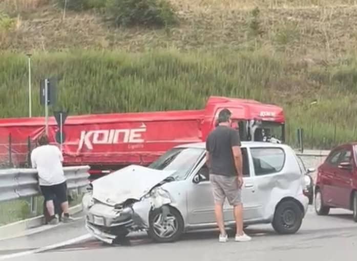 incidente zogno2 - La Voce delle Valli