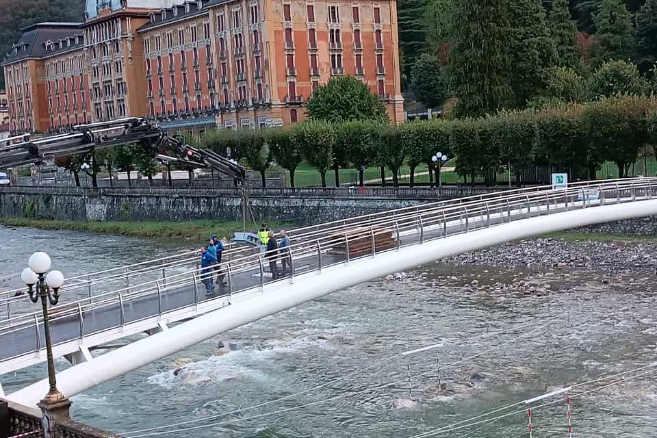 passerella san pellegrino lavori - La Voce delle Valli