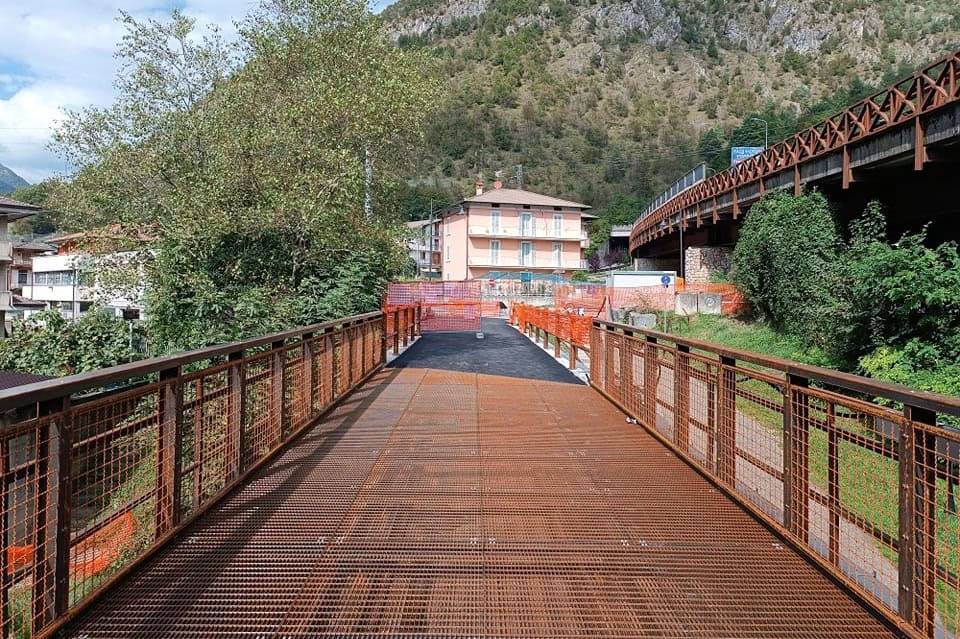 ponte ferroviario sanpellegrino 2 - La Voce delle Valli